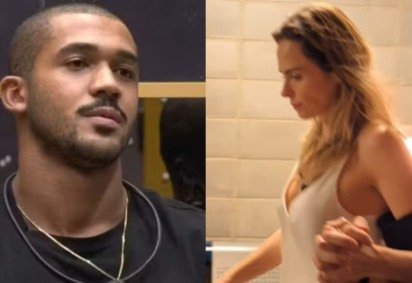 Ex-BBB ri de ameaça de agressão contra Ana Paula e o pior acontece -  (crédito: TV Globo) -Ex-BBB ri de ameaça de agressão contra Ana Paula e o pior acontece -  (crédito: TV Globo)