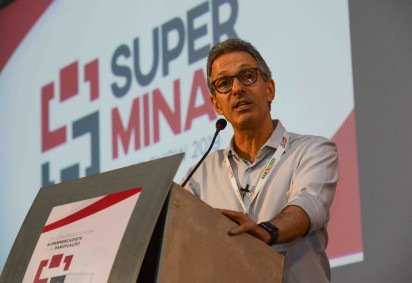 Ex-governador Romeu Zema -  (crédito: Gil Leonardi/Governo de MG) -Ex-governador Romeu Zema -  (crédito: Gil Leonardi/Governo de MG)