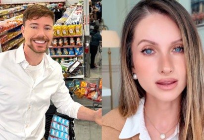 MrBeast desmente acusações de ex-funcionária brasileira e cita provas -  (crédito: Reprodução/Instagram)