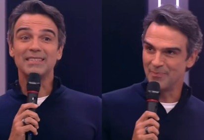 Tadeu Schmidt revela se é safado e detalha intimidade com a esposa -  (crédito: Multishow) -Tadeu Schmidt revela se é safado e detalha intimidade com a esposa -  (crédito: Multishow)