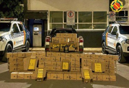 PMDF apreende explosivos e detonadores durante operação no Gama -  (crédito: PMDF/Divulgação) -PMDF apreende explosivos e detonadores durante operação no Gama -  (crédito: PMDF/Divulgação)