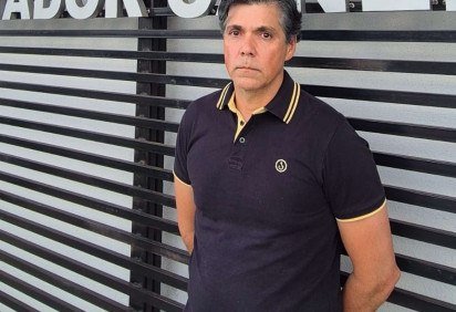 Ginecologista acusado por estupro de vulnerável é preso. -  (crédito: Polícia Civil Senador Canedo(GO)/Divulgação)