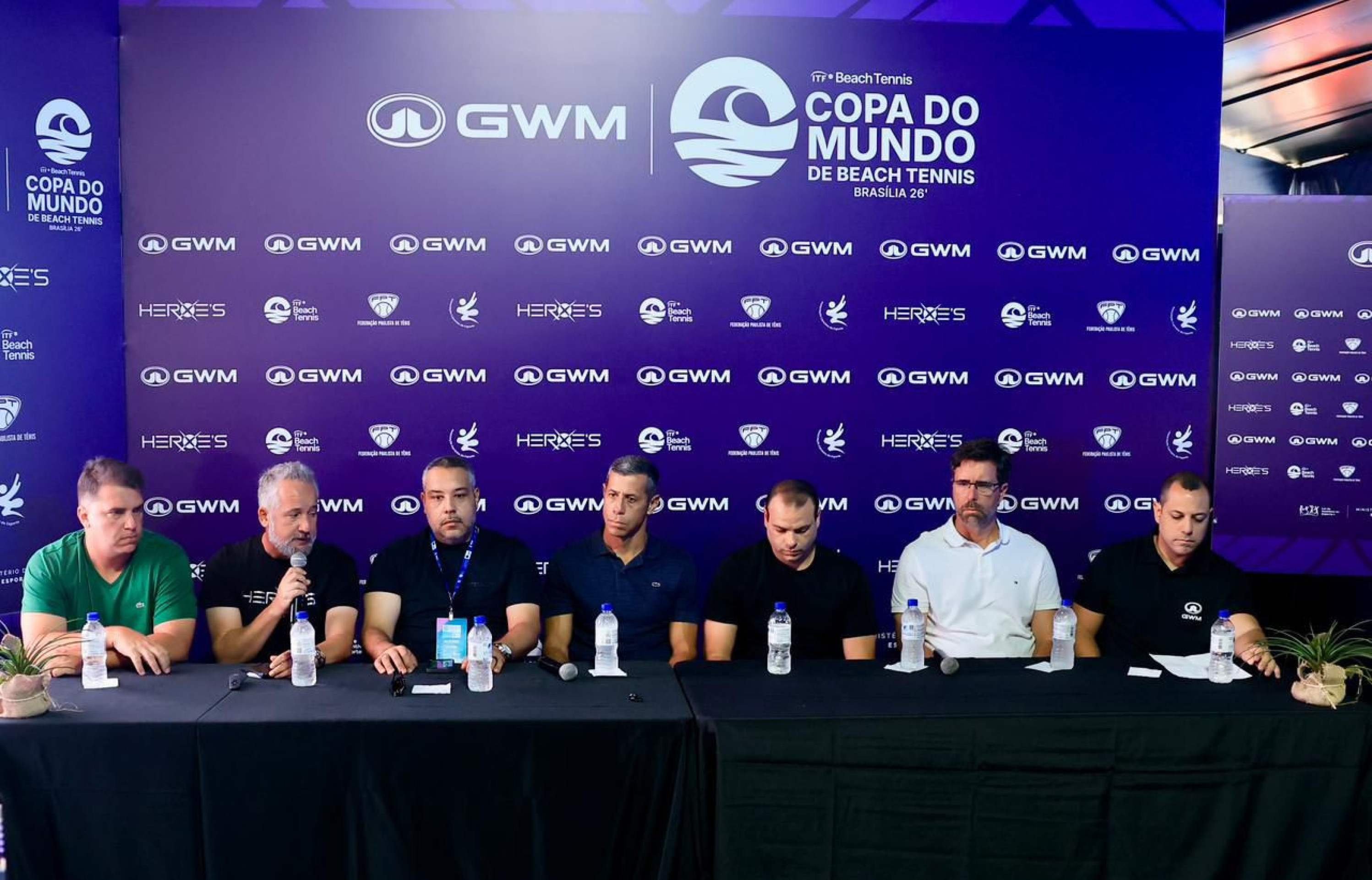 Brasília é confirmada como sede da Copa do Mundo de Beach Tennis 2026