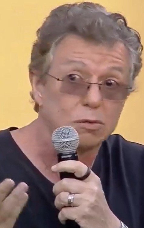 Casa do Patrão: Boninho perde a paciência ao responder pergunta polêmica sobre a Globo -  (crédito: Record)