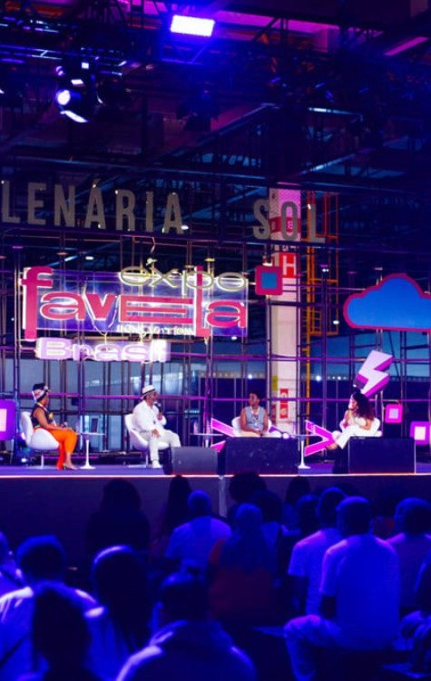 Expo Favela Innovation  -  (crédito: Reprodução/ExpoFavela)