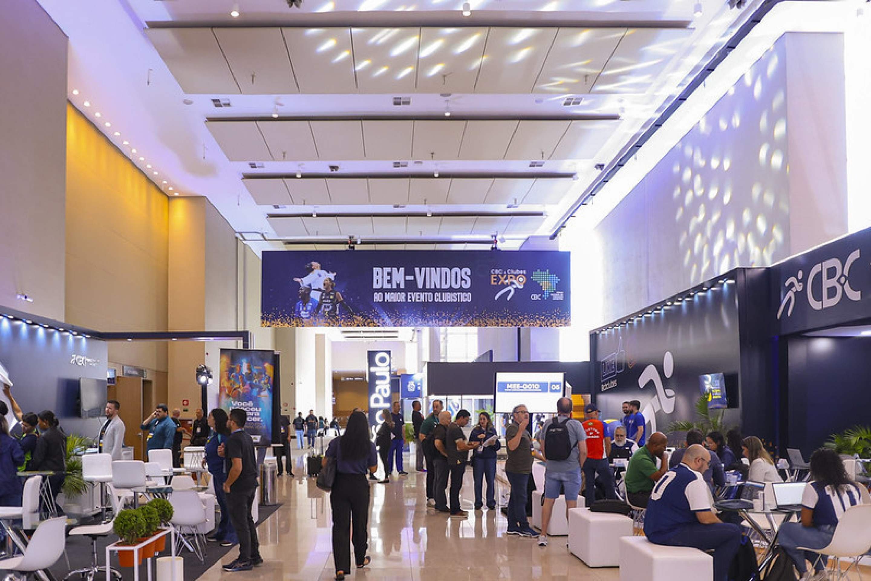 CBC Expo debate caminhos para financiamento, carreira e evolução no esporte