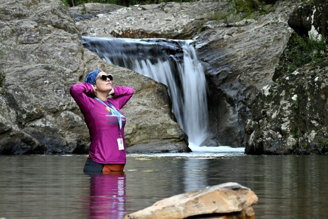  A guia de turismo Janaína Figueiredo atua há mais de uma década em trilhas seguras