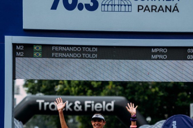 Reinaldo Colucci é uma das maiores lendas do triatlo brasileiro