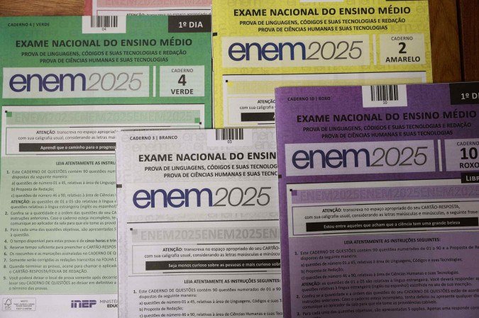 Pedidos de isenção do Enem 2026 agora podem ser feitos até 30 de abril  -  (crédito: Luis Fortes/MEC)