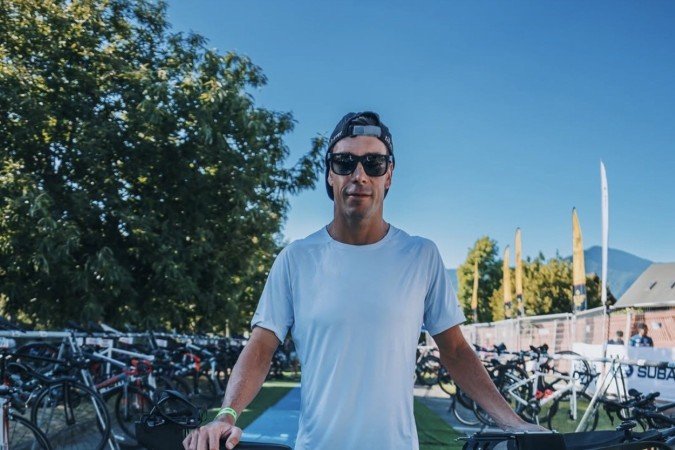 O argentino Luciano Taccone está há duas décadas no esporte