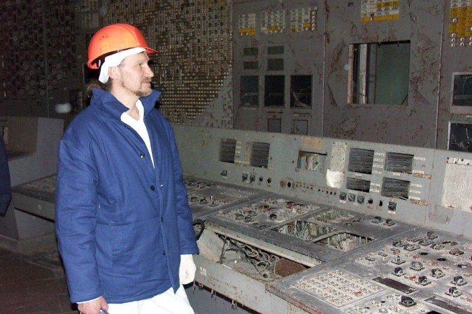 Olexii Breus, operador da sala de controle do reator 4, voltou ao local em 2006 