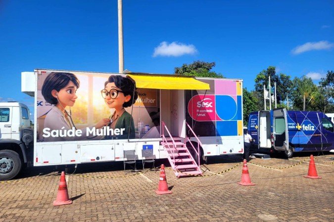 Lord Perfumaria e Sesc-DF promovem ações integradas de saúde e bem-estar
 -  (crédito: Divulgação/ SESC-DF)