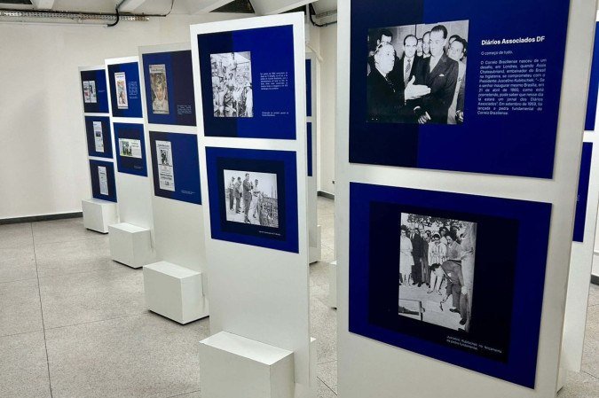 Exposição com capas do Correio ganha destaque no 25° Enejor