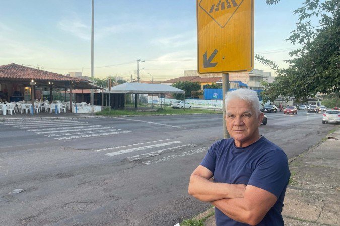 AntÃŽnio Allan contou que hÃ¡ mais de um ano foi feita uma revitalizaÃ§Ã£o da faixa