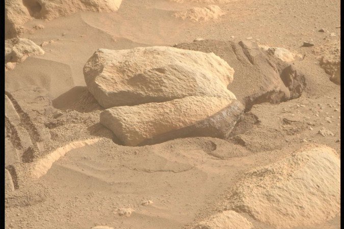 Rocha em Marte