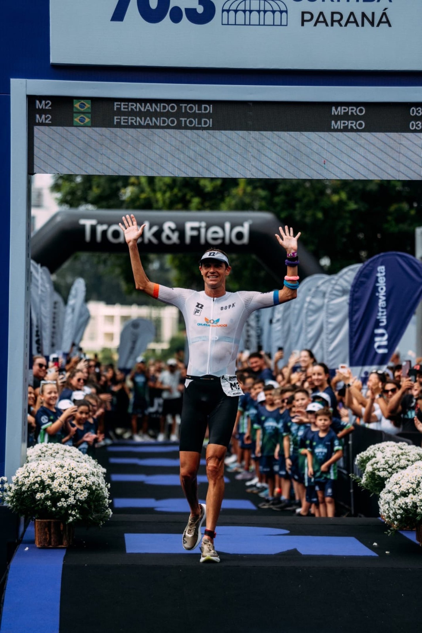 Reinaldo Colucci &eacute; uma das maiores lendas do triatlo brasileiro