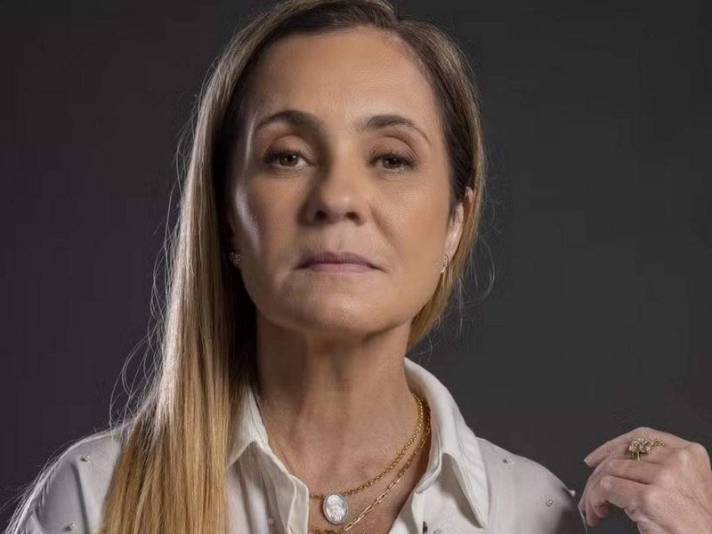 Escalação de Adriana Esteves no elenco da continuação de Avenida Brasil ainda é incerta -  (crédito: Observatorio dos Famosos)