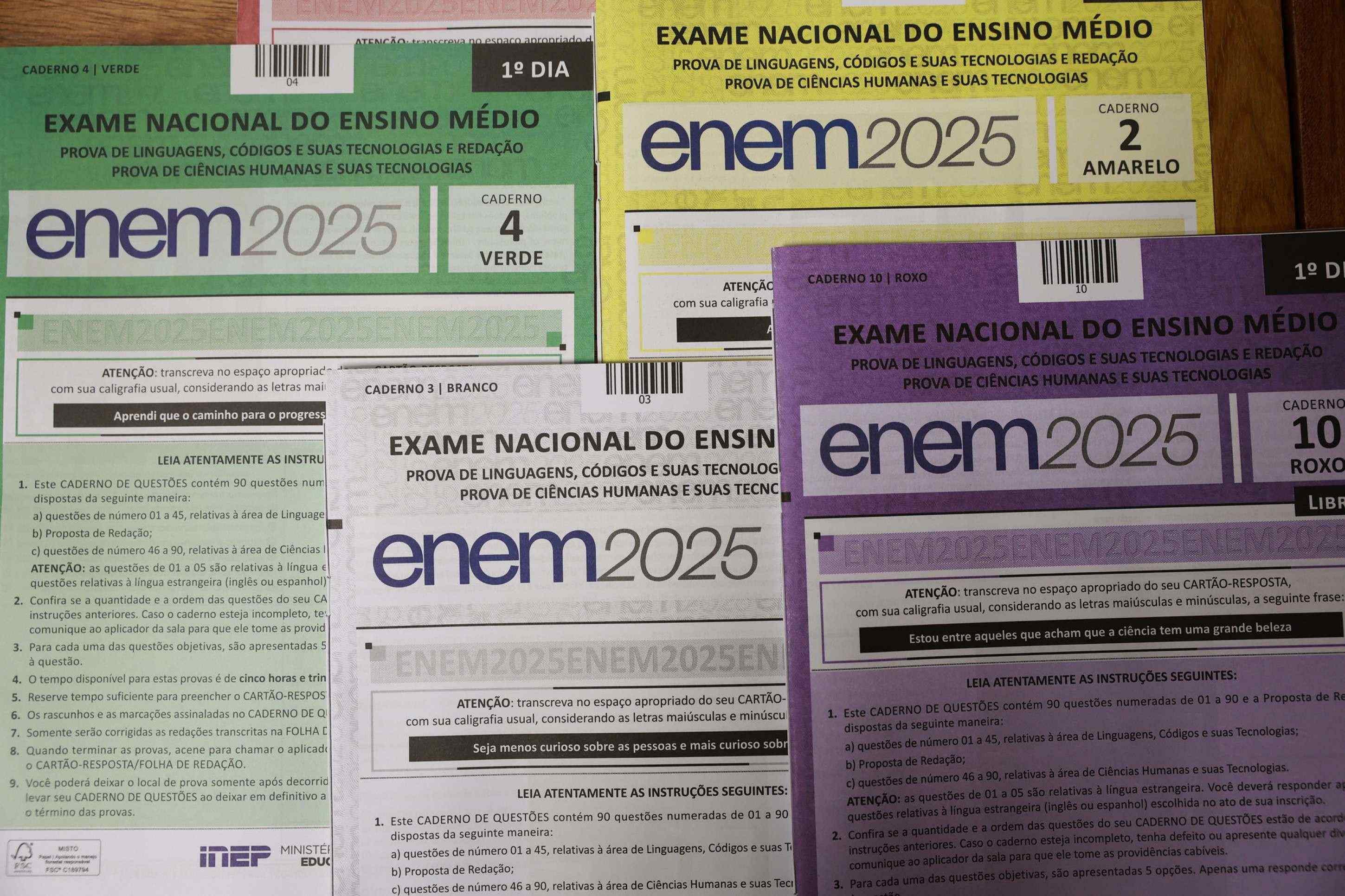 Inep prorroga prazo de isenção da taxa de inscrição do Enem 2026