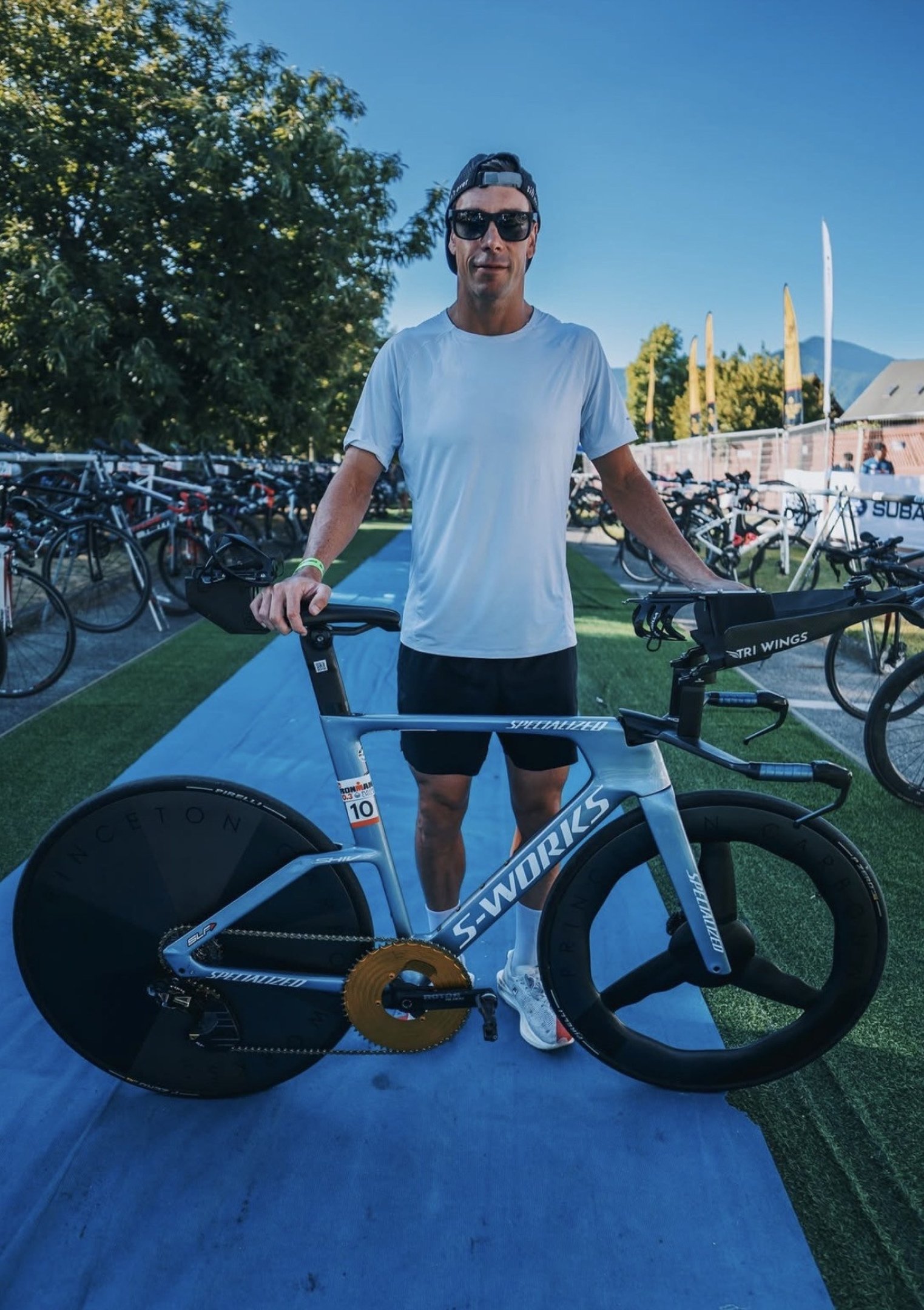 O argentino Luciano Taccone est&aacute; h&aacute; duas d&eacute;cadas no esporte