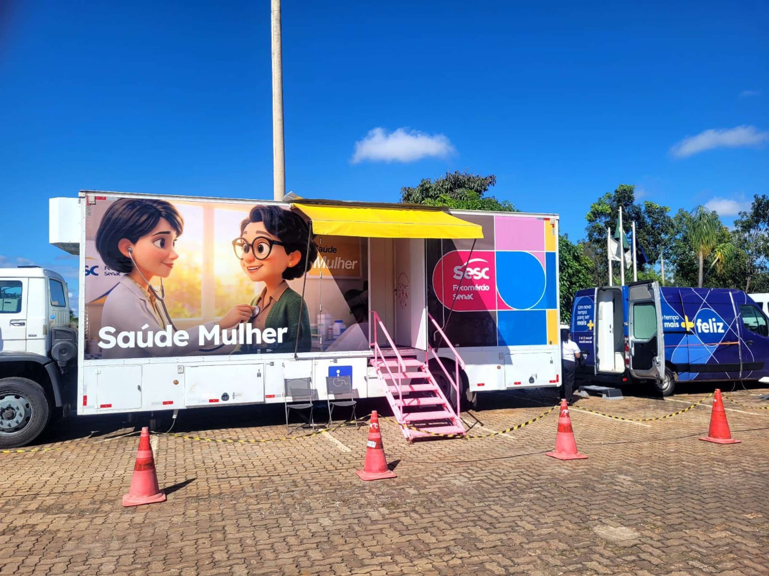 Lord Perfumaria e Sesc-DF promovem ações integradas de saúde e bem-estar