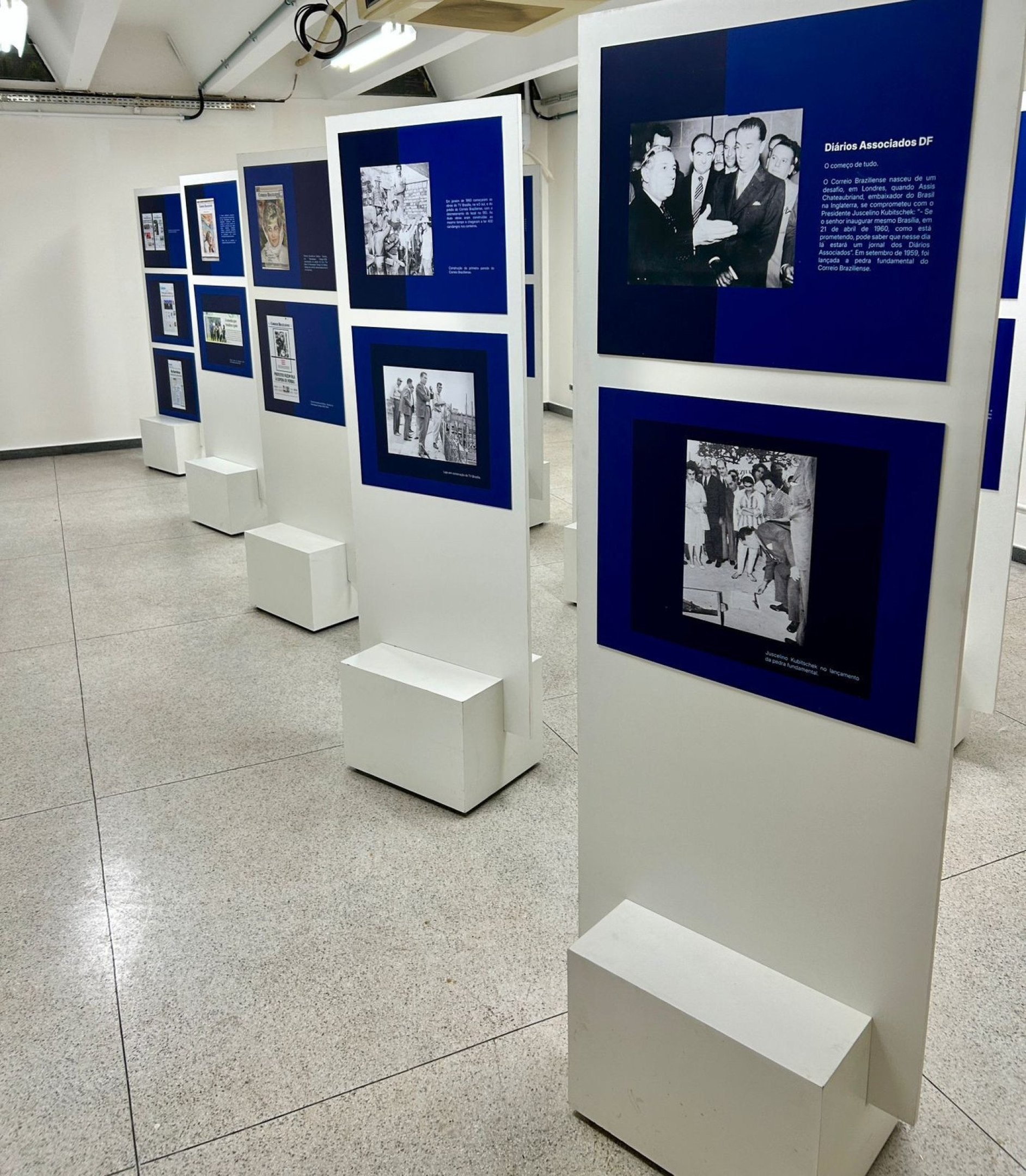 Exposi&ccedil;&atilde;o do Correio Braziliense no 25&ordm; Enejor