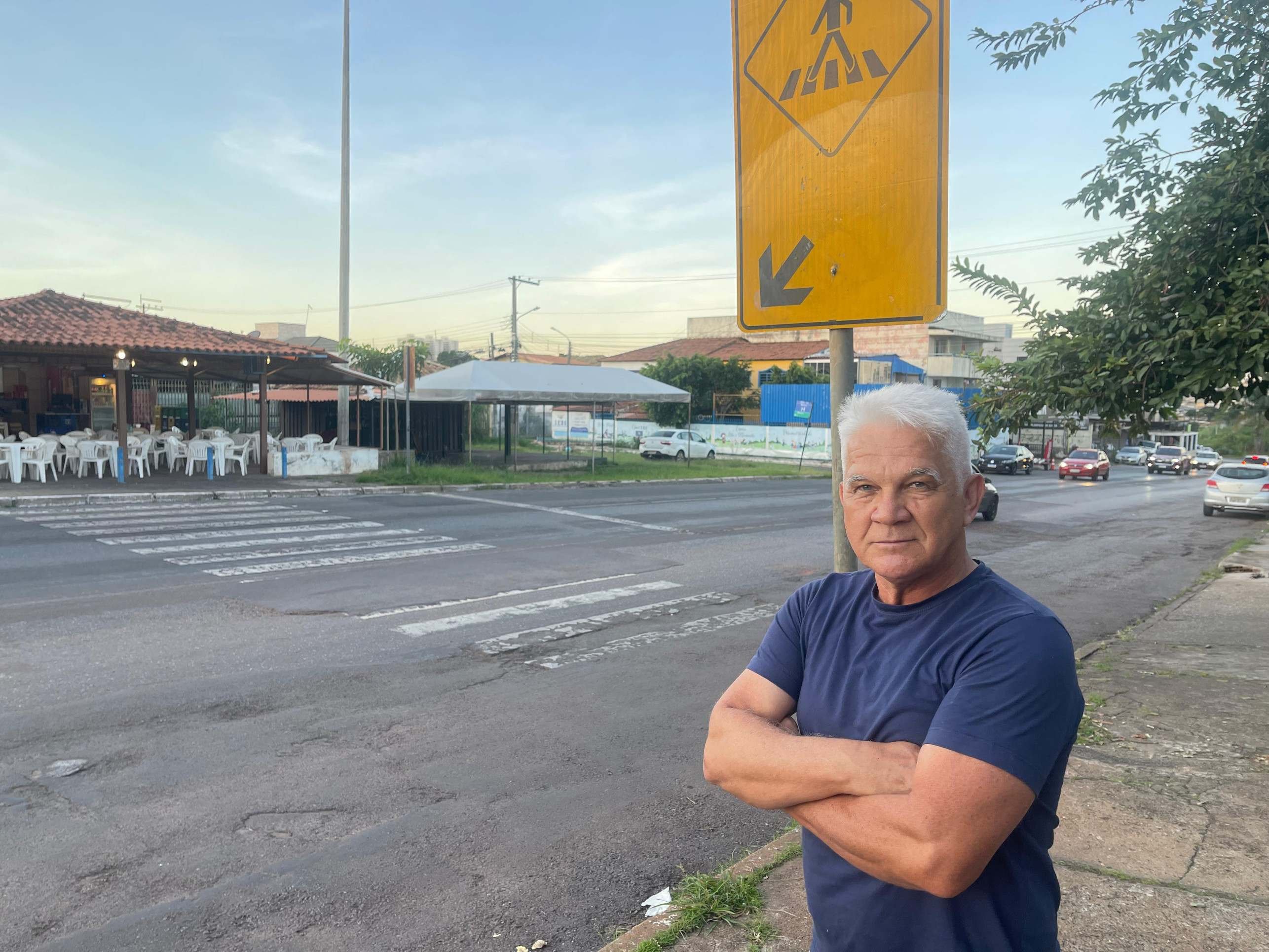 Ant&ocirc;nio Allan contou que h&aacute; mais de um ano foi feita uma revitaliza&ccedil;&atilde;o da faixa