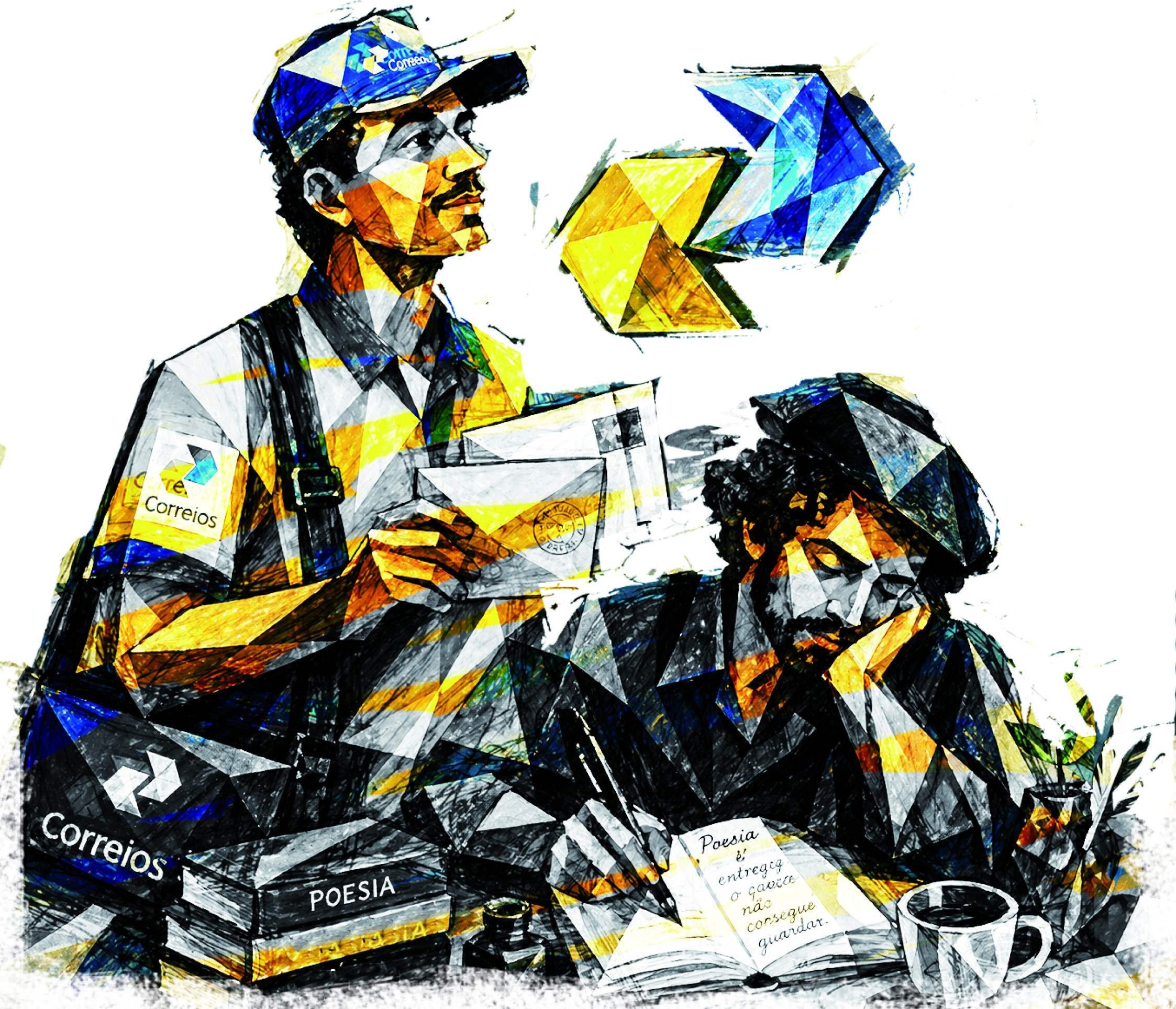 O poeta, o carteiro, o rombo dos Correios e o modelo logístico alemão