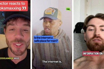 O médico Michael Mrozinski diz que algumas tendências de masculinidade se transformaram em um 'grande monstro' -  (crédito: Michael Mrozinski)