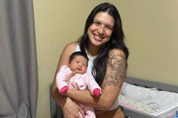  Ludmila: Além de me ajudar a sentir menos dor, ela sempre deixava a situação mais tranquila
 -  (crédito: Arquivo Pessoal)