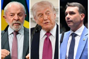 Novo encontro entre Lula e Trump esperado para março não ocorreu em meio ao conflitos dos EUA com Irã -  (crédito: Divulgação/Florida International University)