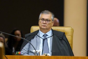 No texto, o ministro rebate a avaliação de que haveria 'excesso de poder individual' no STF -  (crédito: Gustavo Moreno/STF)