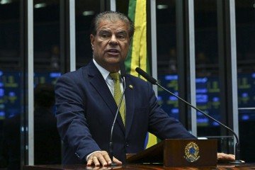 Nelsinho Trad (PSD-MS) é presidente da Comissão de Relações Exteriores do Senado Federal e apresentou um requerimento para declarar Paolo Zampolli 'persona non grata' no Brasil após declarações consideradas ofensivas às mulheres brasileiras. -  (crédito: Foto: Jefferson Rudy/Agência Senado)