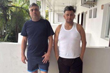 O grupo de sul-americanos afirma não se sentir seguro na capital congolesa. -  (crédito: Getty Images)