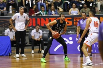 Dani Von Haydin foi o destaque do jogo, com 22 pontos, seis rebotes e 25% de eficiência -  (crédito: Thais Sousa/Divulgação)