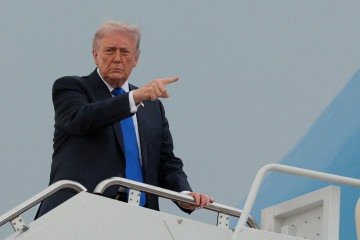 Trump cancela ida de enviados americanos ao Paquistão para negociaç?es com Irã  -  (crédito: BBC Geral)