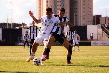 Ceilândia 1 x 2 Capital. Campeonato Brasileiro da Série D. Estádio Abadião -  (crédito: Diller Abreu/FFDF)