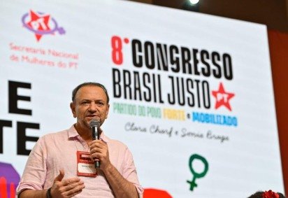 Edinho Silva avalia que a reeleição de Lula terá impacto no posicionamento do Brasil no exterior -  (crédito: Divulgação/PT) -Edinho Silva avalia que a reeleição de Lula terá impacto no posicionamento do Brasil no exterior -  (crédito: Divulgação/PT)