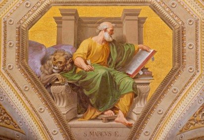 São Marcos Evangelista é autor do segundo Evangelho do Novo Testamento (Imagem: Renata Sedmakova | Shutterstock) -  (crédito: EdiCase) -São Marcos Evangelista é autor do segundo Evangelho do Novo Testamento (Imagem: Renata Sedmakova | Shutterstock) -  (crédito: EdiCase)