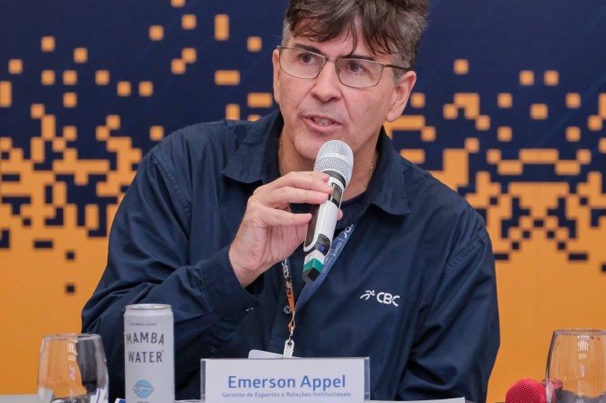 Emerson Appel destaca import&acirc;ncia do CBC na rotina dos clubes: "&Eacute; o fortalecimento do nosso esporte"