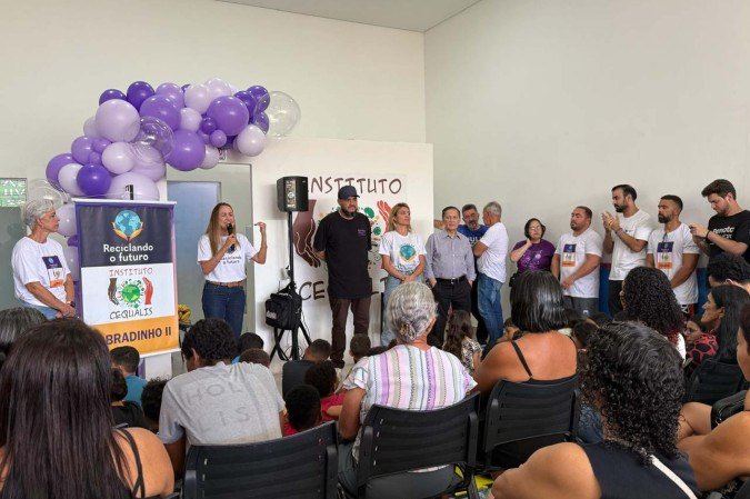 Renata D'aguiar, fundadora do instituto, explicou como vão funcionar as oficinas -  (crédito: Divulgação/RF)