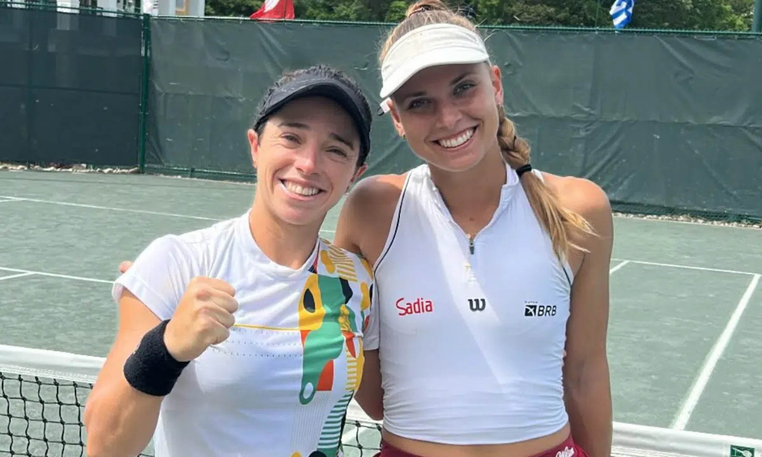 Brasiliense Luiza Fullana conquista título de duplas do ITF W35