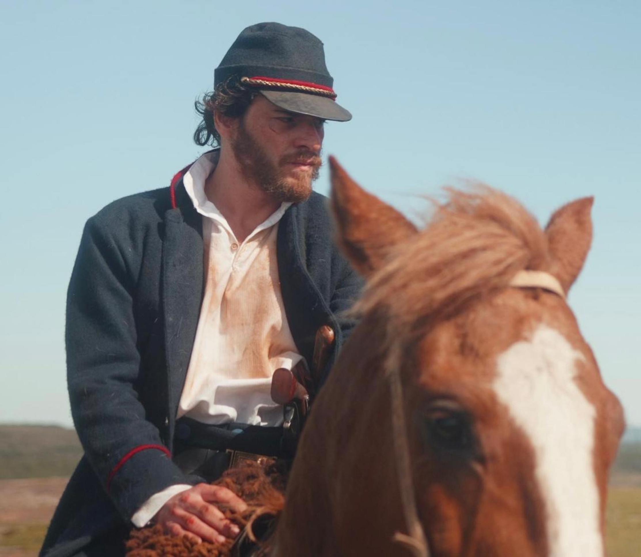 Nicolas Vargas em cena