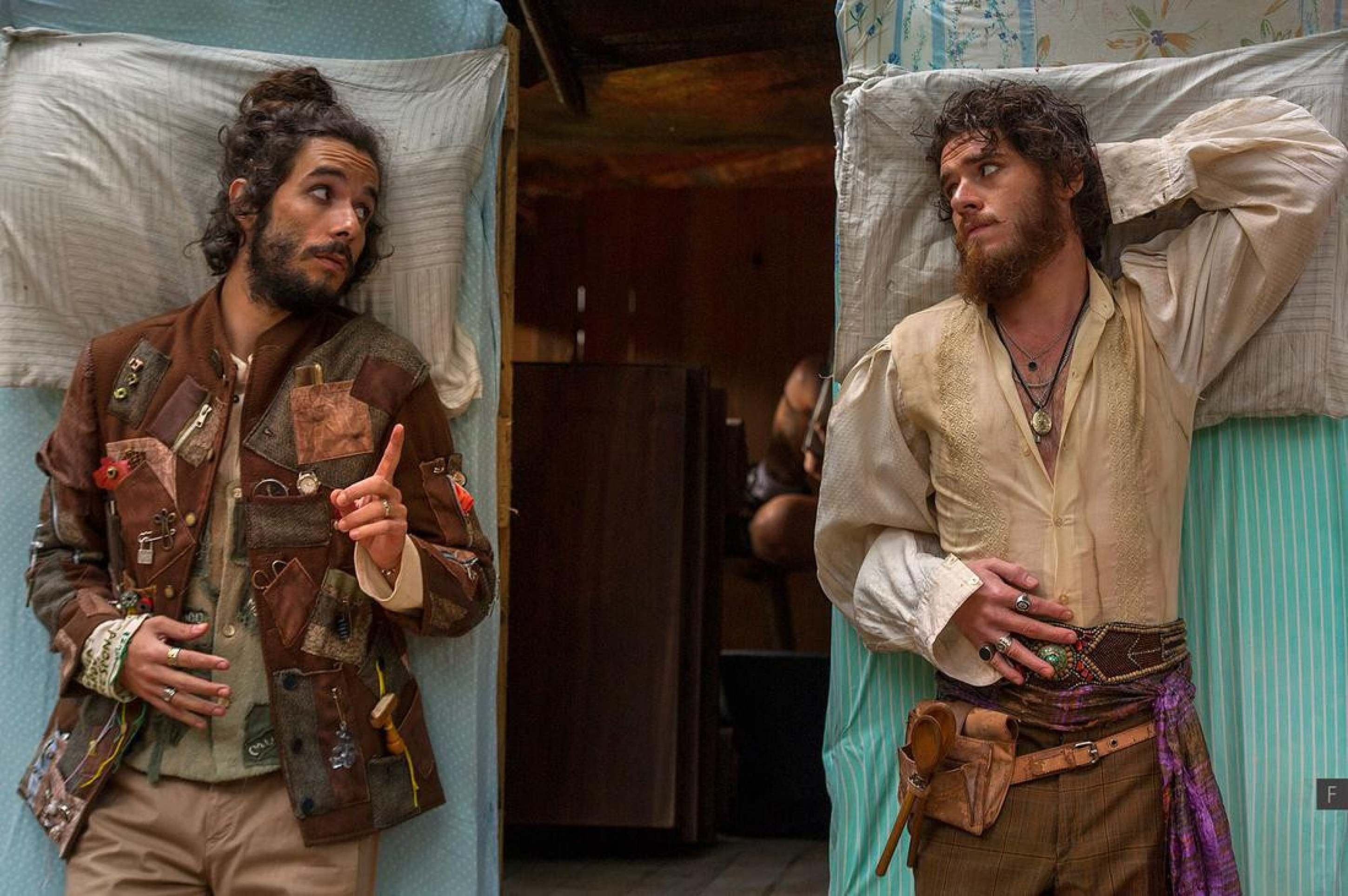 Nicolas Vargas em cena