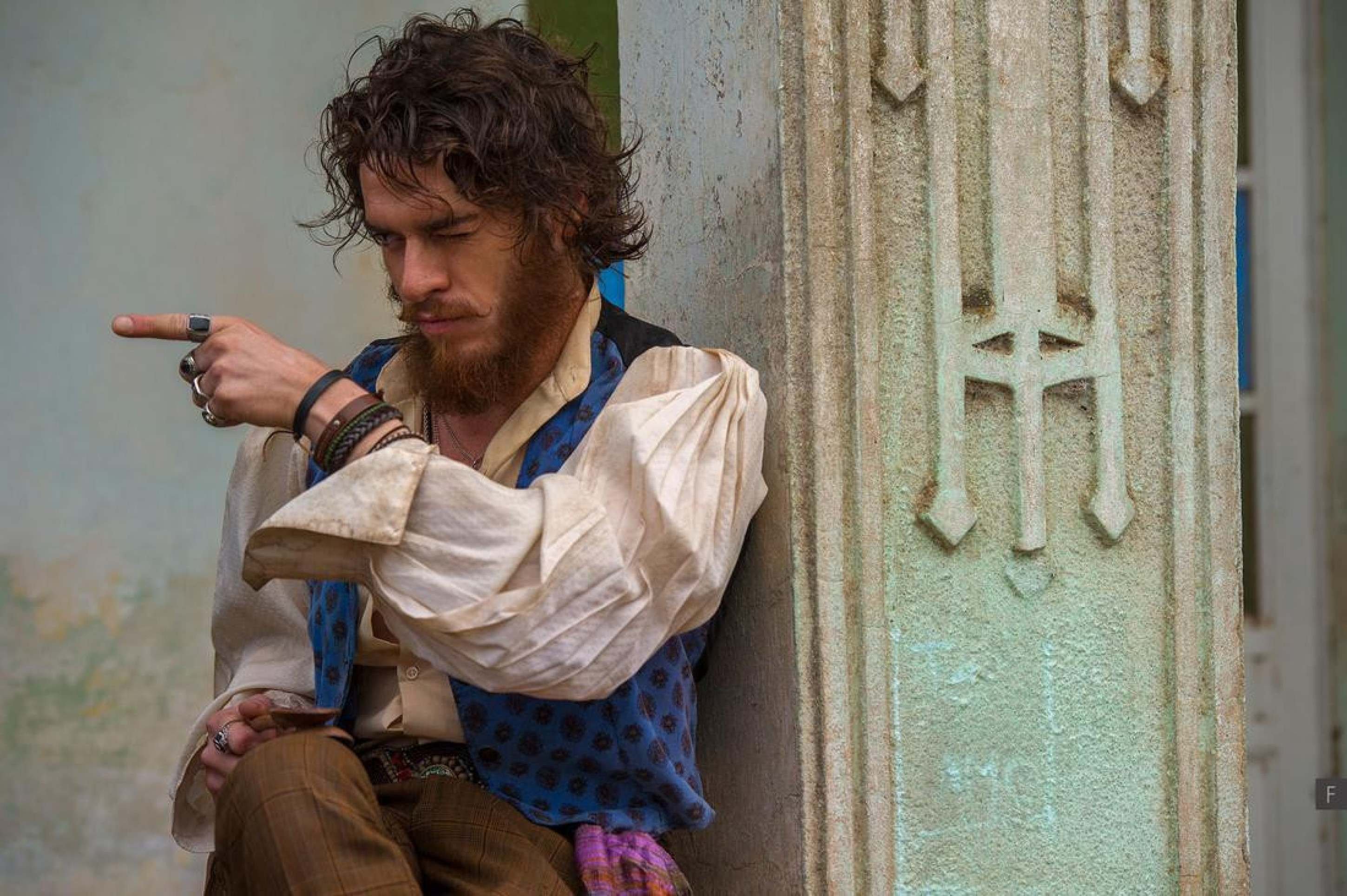 Nicolas Vargas em cena