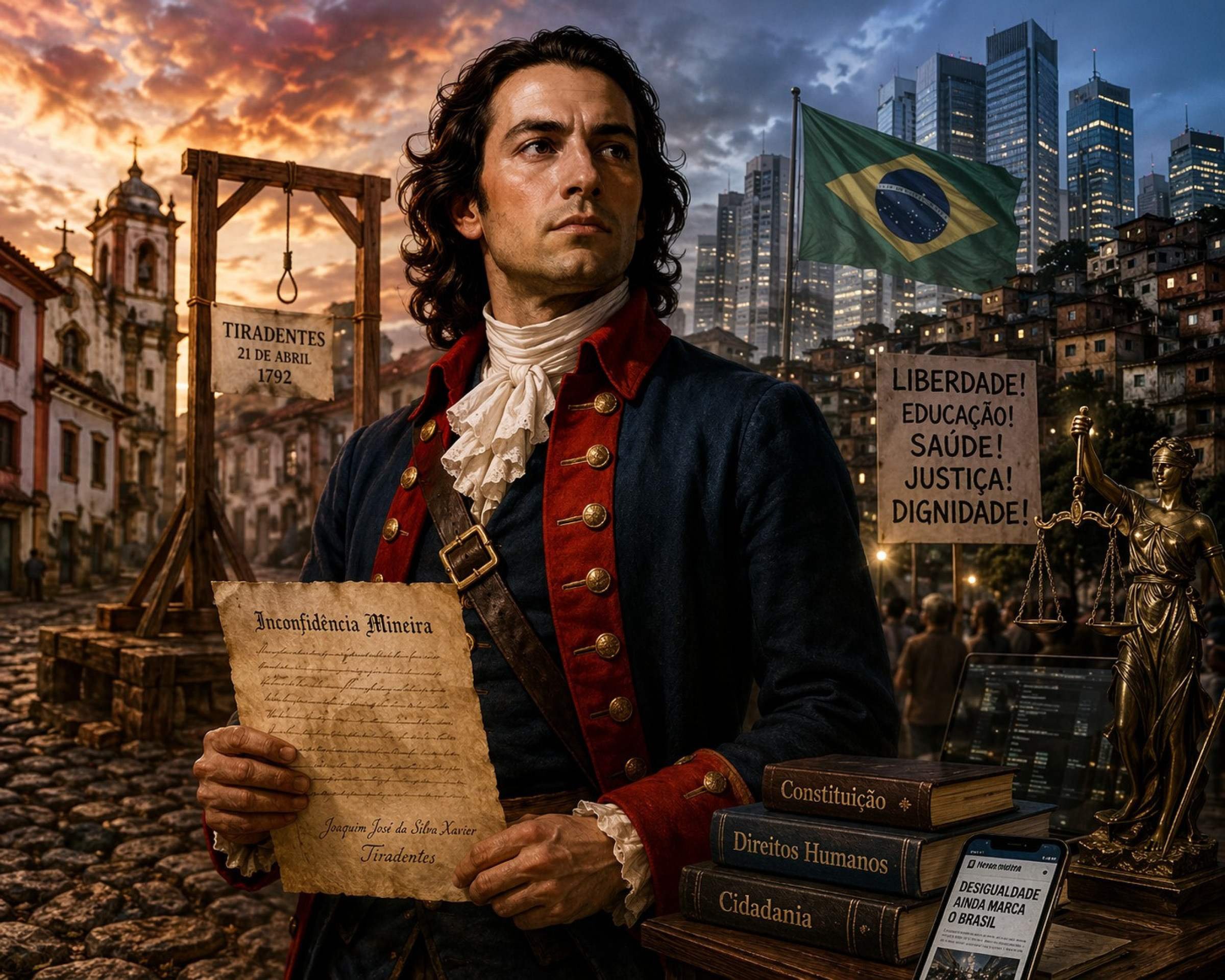 A liberdade que proclamamos e a realidade que vivemos