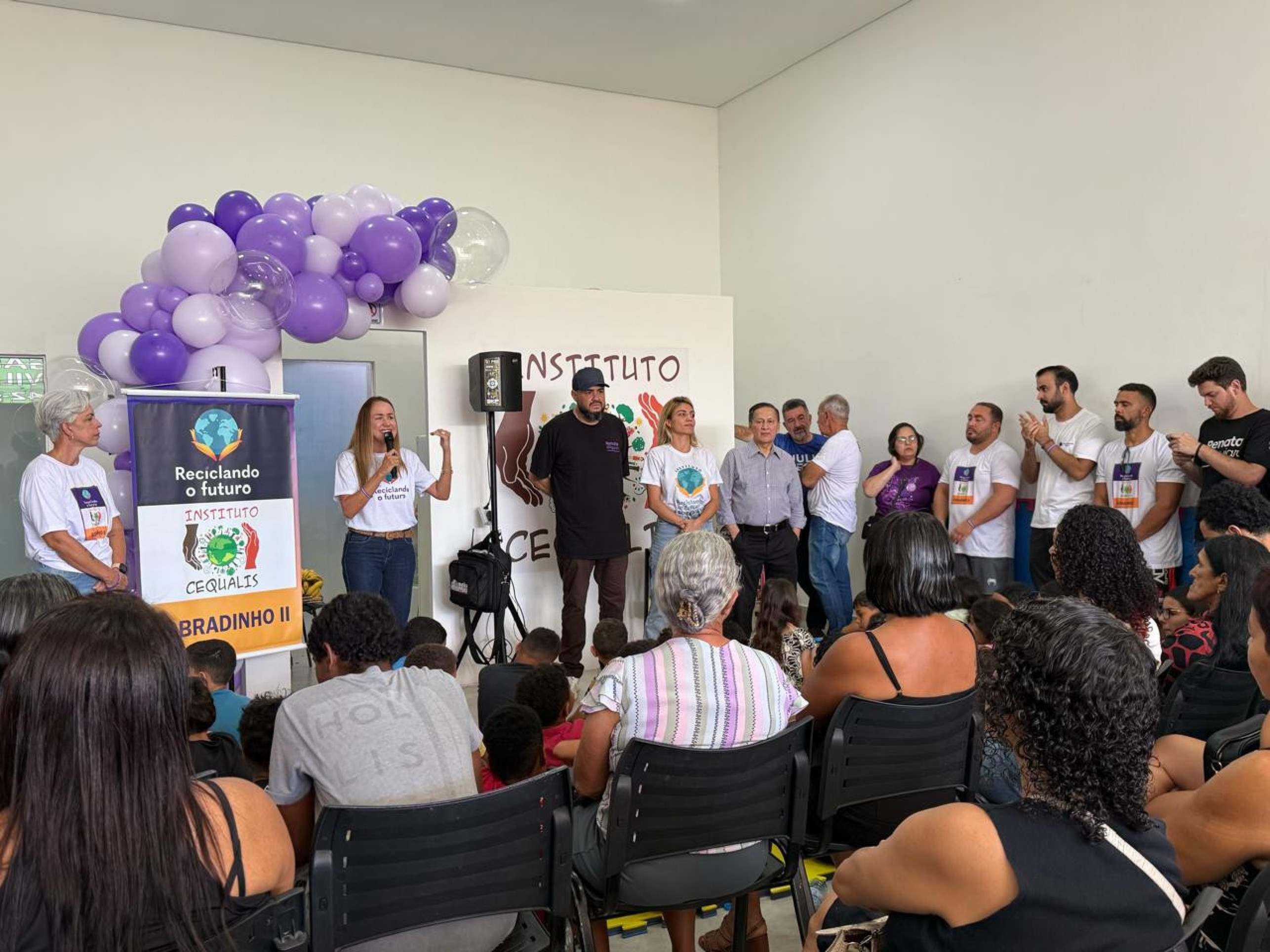 Atividades gratuitas para a comunidade de Sobradinho II