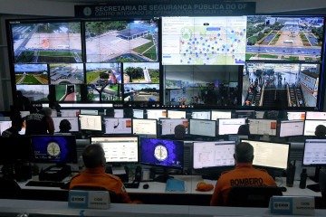 'Operação contra grupo extremista acelera plano de inteligência para as eleições
- (crédito: Marcelo Ferreira/CB/D.A Press) 'Operação contra grupo extremista acelera plano de inteligência para as eleições
- (crédito: Marcelo Ferreira/CB/D.A Press)