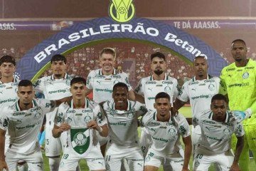 Equipe paulista segue imparável e em busca de recordes -  (crédito: Foto: Cesar Greco/Palmeiras)