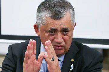 Guimarães mantém articulações para eleger Messias ao STF.
 -  (crédito: Foto: Lula Marques/ Agência Brasil)