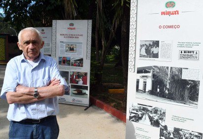  Chiquinho, um dos donos do estabelecimento ic&ocirc;nico -  (crédito: Fotos: Marcelo Ferreira/CB/D.A Press) - Chiquinho, um dos donos do estabelecimento ic&ocirc;nico -  (crédito: Fotos: Marcelo Ferreira/CB/D.A Press)